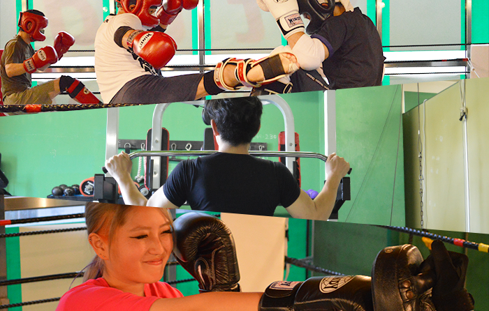 幅広い年代の会員様の写真